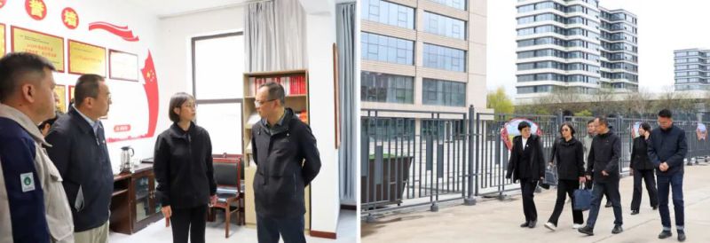 省纪委监委驻省国资委纪检监察组莅临集团所属公司调研督导