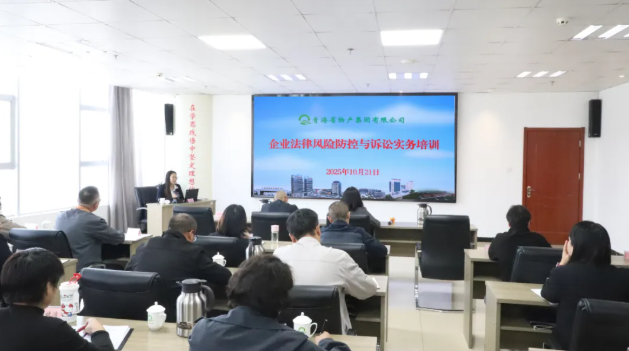 新利官方网站_新利(中国)组织开展企业法律风险防控与诉讼实务培训