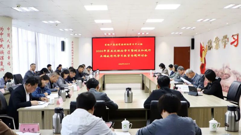 集团党委理论学习中心组召开专题研讨会