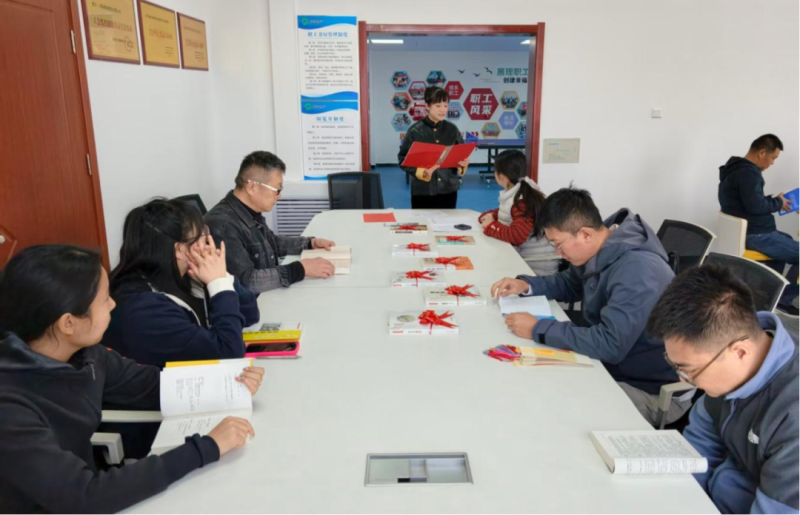 朝开公司联合现代物流公司举办 &ldquo;4&middot;23&rdquo;世界读书日主题活动