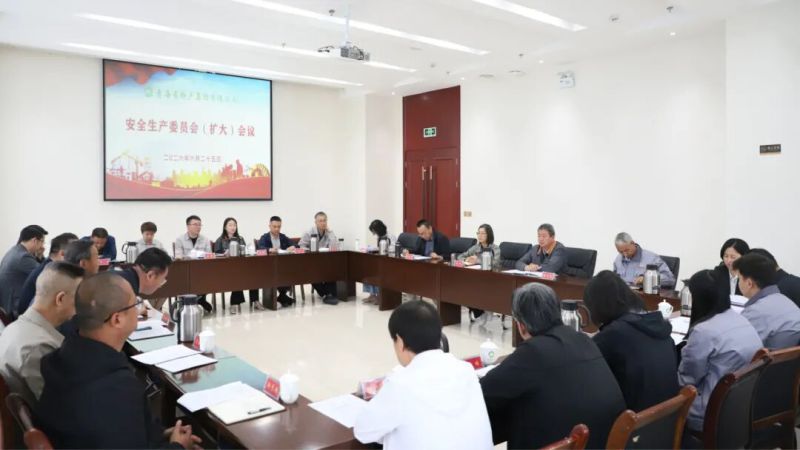 集团召开安委会（扩大）会议
